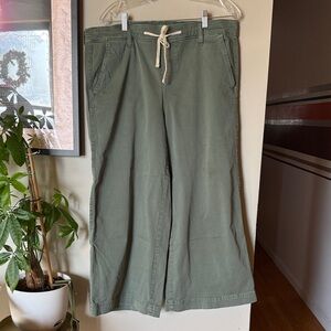 Torrid Sage Green Wide-Leg Chinos
